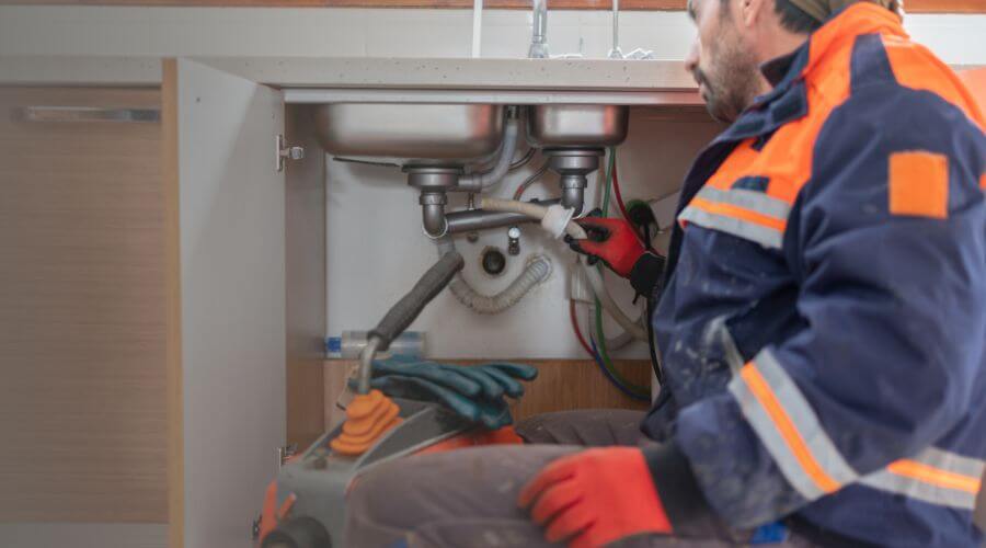 Commercial Slab Leak Plumbing in Cromwell, OK